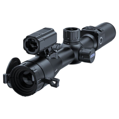 Pard TS34-25 Thermal scope  lens view