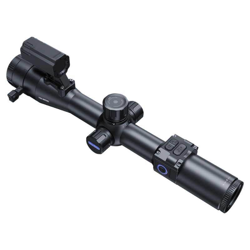 Pard TS34-25 Thermal scope top view