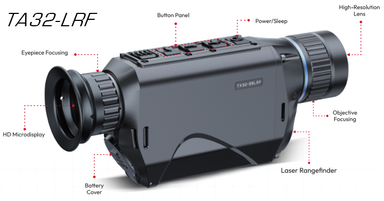 Pard Thermal Imaging Black Monocular TA32-19 features