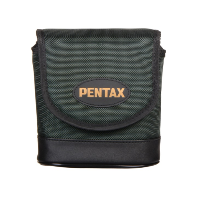 Pentax z series 10x43 binocular green and black material pouch