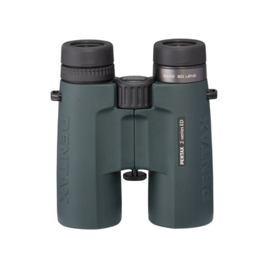 Pentax green and black binoculars 