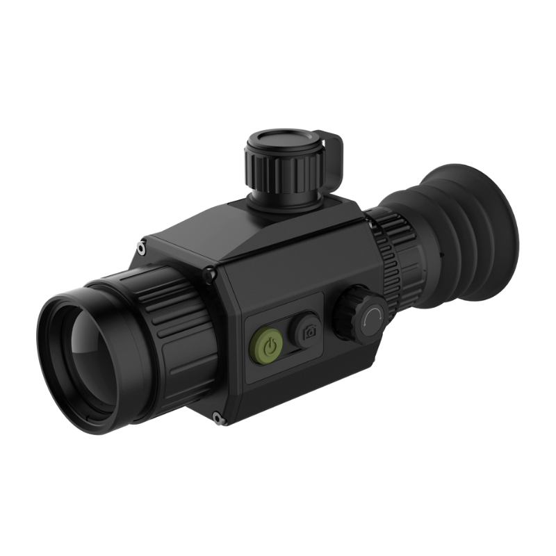 Pixfra Chiron C650 Black Thermal Scope front view