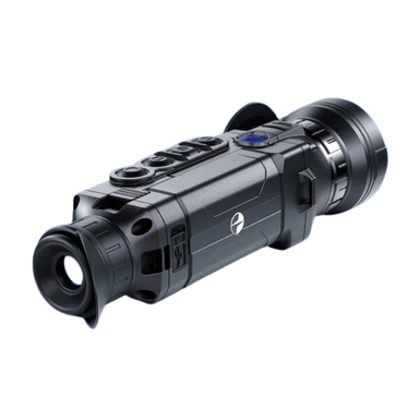 Pulsar Helion 2 XP50 Pro Black Thermal Monocular eye piece view