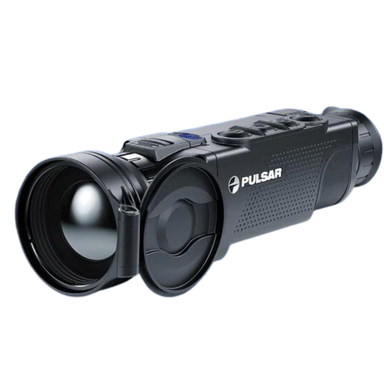 Pulsar Helion 2 XP50 Pro Black Thermal Monocular front view