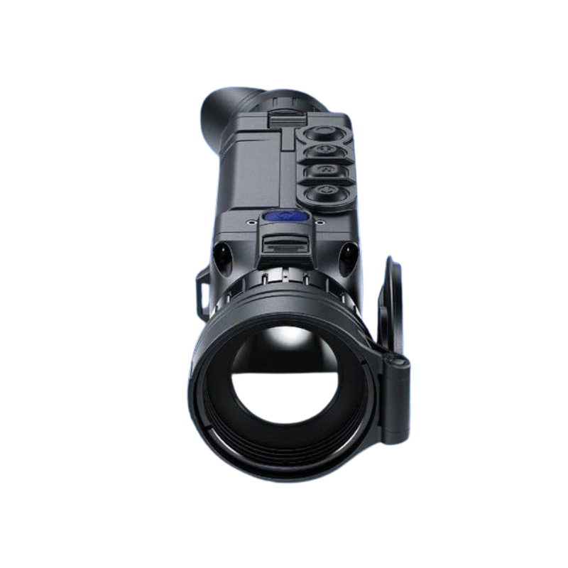 Pulsar Helion 2 XP50 Pro Black Thermal Monocular lens view