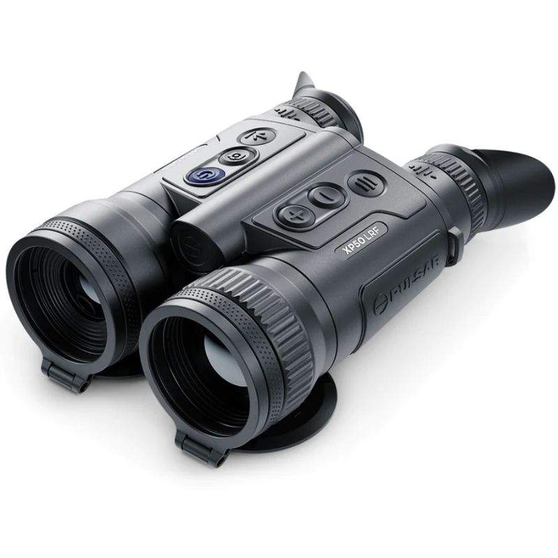 Pulsar Merger LRF XP50 Thermal Binocular in Black Colour