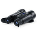 The Pulsar Merger LRF XP50 Thermal Binocular from the eye piece view