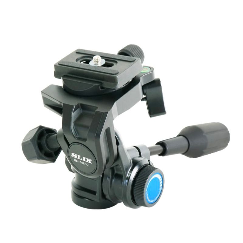 The Slik SH-747FC Tripod Head