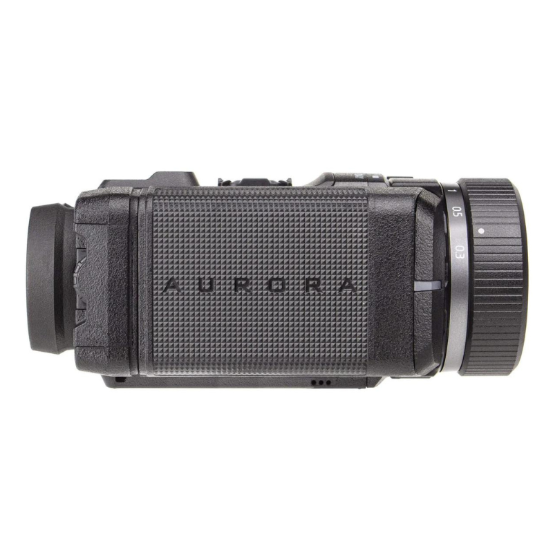 Sionyx Aurora night vision camera bottom view