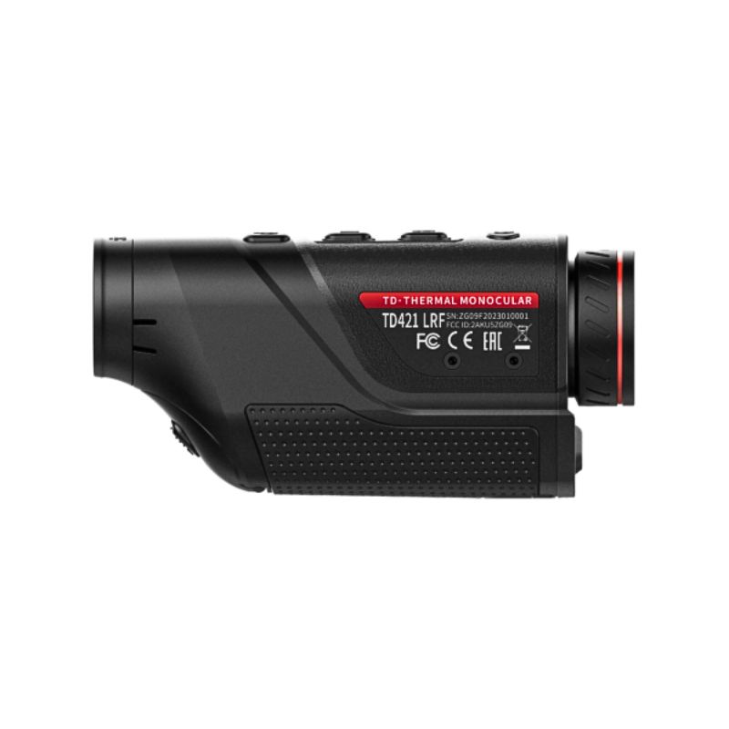 The compact TD421-LRF thermal monocular