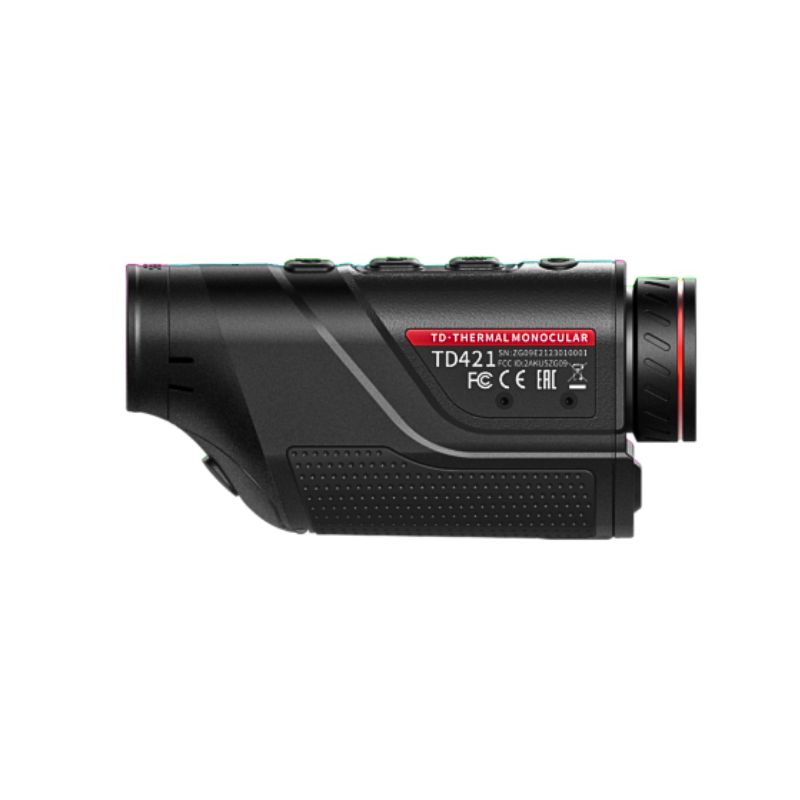 The TD421 Thermal Monocular for outdoor night vision