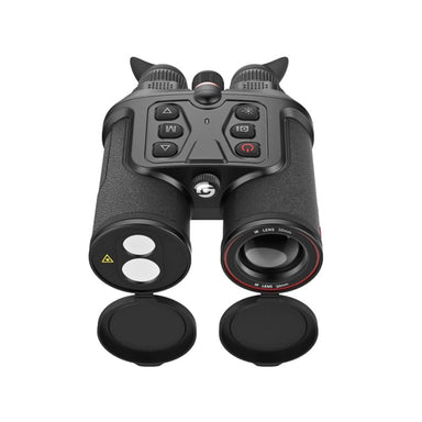 The TN650 Thermal Binoculars with LRF and lens covers