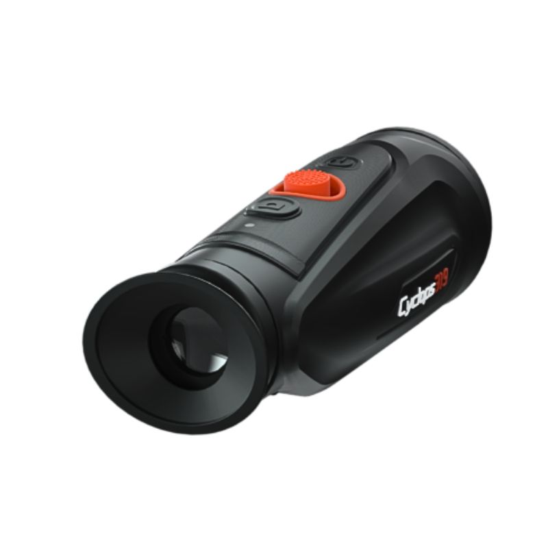 The ThermTec Cyclops CP319 Pro Thermal Monocular in Black Colour