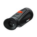 The black ThermTec Cyclops CP325 Pro Thermal Monocular with a large objective lens