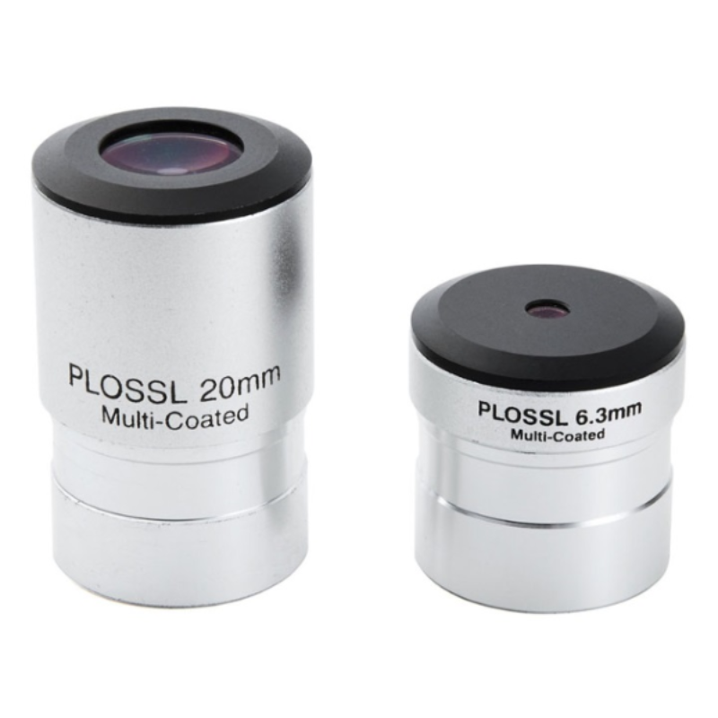 two len pieces included with the white vixen porta II reflector telescope