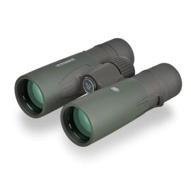 VORTEX RAZOR HD 10x42 Binoculars In Green close view of lens