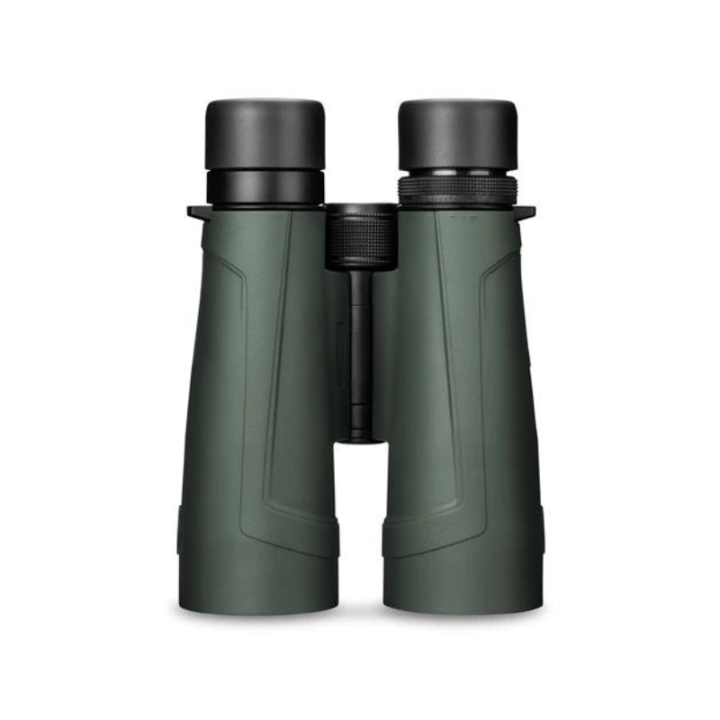 rear view of army green vortex kaibab 18x56 binoculars