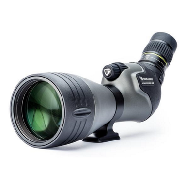 Vanguard Endeavor HD 82A 20-60x82 Black Angled Spotting Scope front view