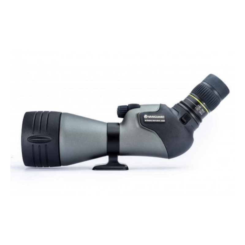 Vanguard Endeavor HD 82A 20-60x82 Black Angled Spotting Scope side view