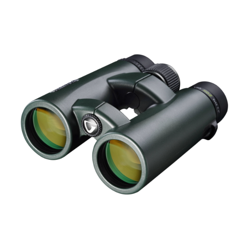 Vanguard VEO HD2 8x42 Dark Green Binoculars Front View