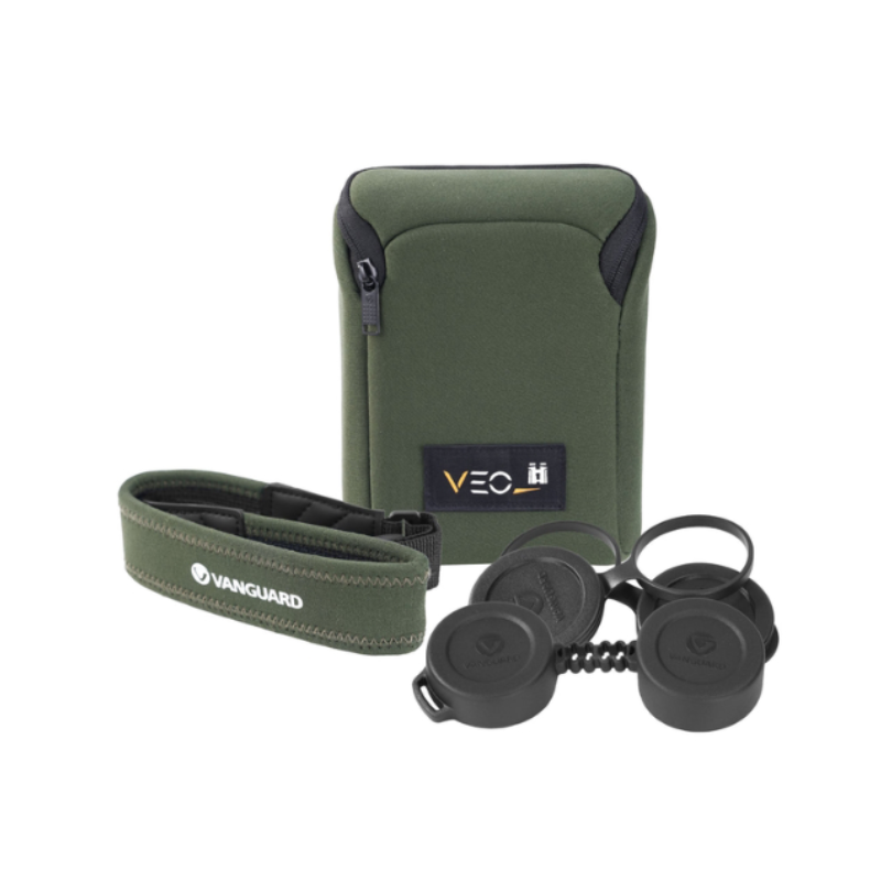 Vanguard VEO HD IV Green Binoculars with case