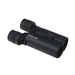 Vixen ATERA II 14x42 Stabilised Binoculars in Black side view with logo