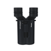 Vixen ATERA II 14x42 Stabilised Binoculars in Black standing view