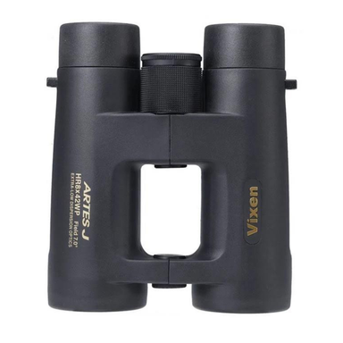 Vixen Artes J 8x42 ED DCF Black Binoculars top view