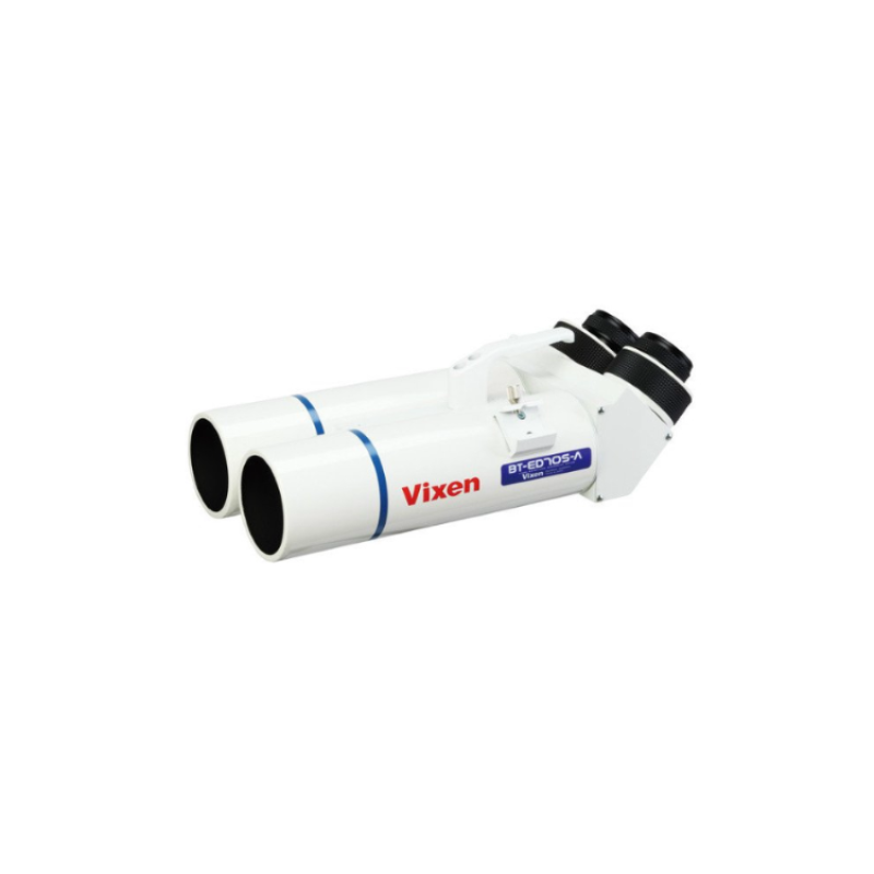 white and blue astronomical binoculars used to view the night sky