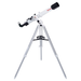 full view of a mobile vixen porta telescope with a free mount