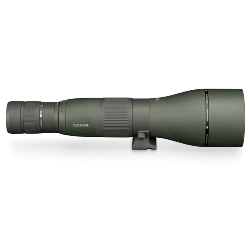 Vortex Razor 27-60x85 Straight Spotting Scope In Green side view