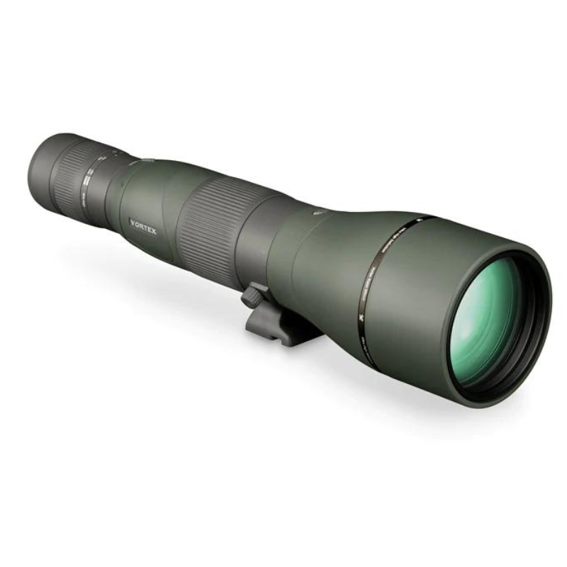 Vortex Razor 27-60x85 Straight Spotting Scope In Green front view