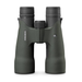 Vortex Razor UHD 10x50 Green Binoculars standing with logo