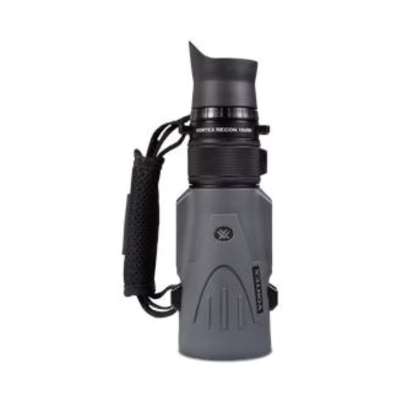 Vortex Recon 15x50 Hunting Monocular standing rear view