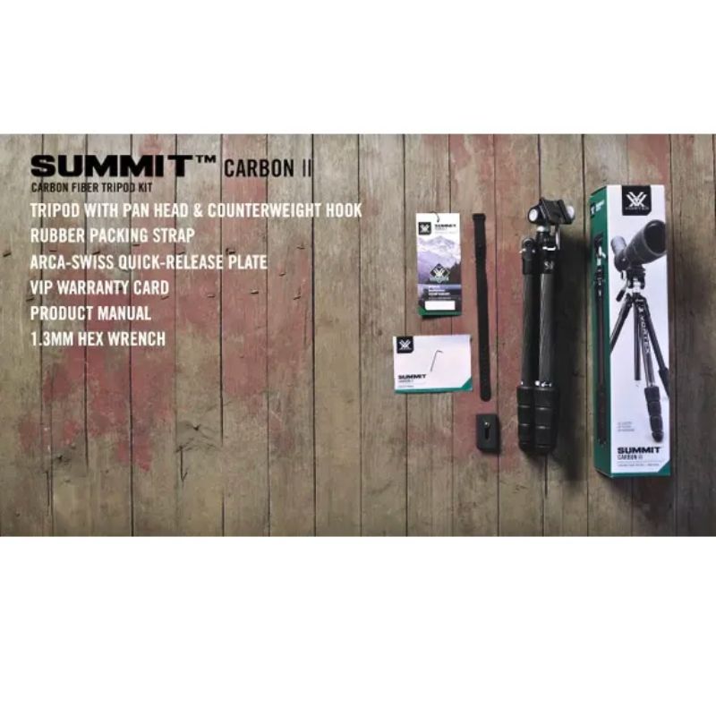 Vortex Summit Carbon II Inclusions