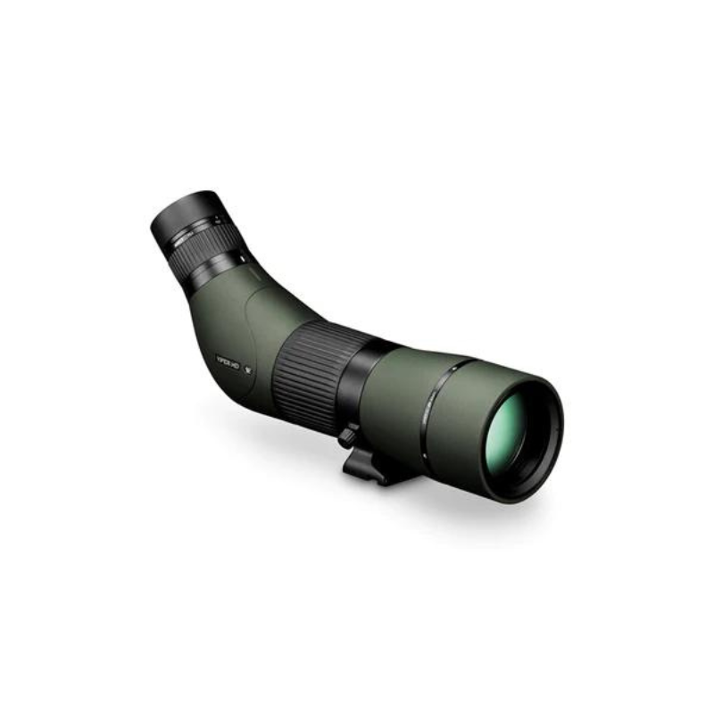 Vortex Viper Angled Spotting Scope 15-45x65 front view