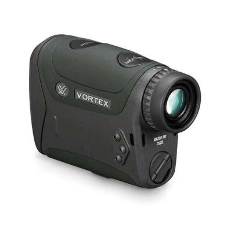Vortex Razor HD 4000 Range Finder In Army Green side view