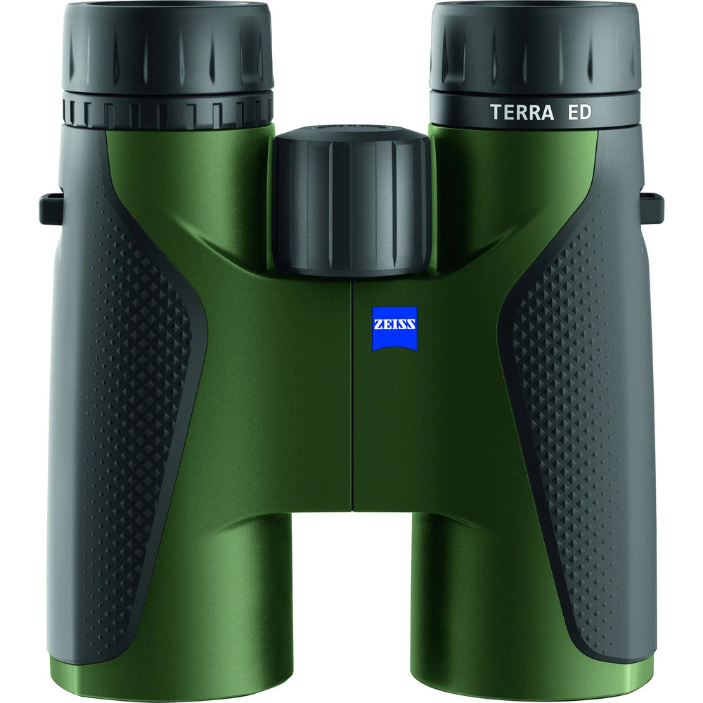 Ziess Terra ED 10x42 Binocular rear view black/green