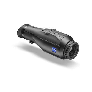 The Zeiss DTI 3/25 Gen 2 black thermal device for forest hunters