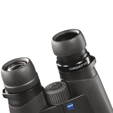 Zeiss Conquest HD Series Black Binoculars lens view