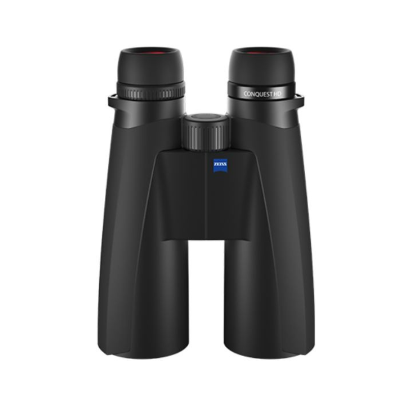 Zeiss Conquest HD Series Black Binoculars standing view