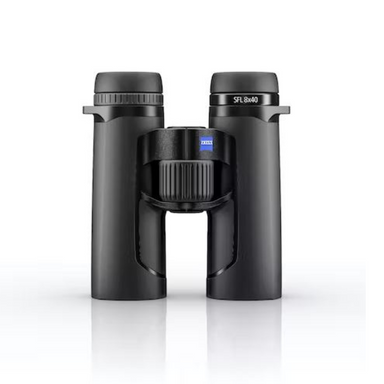 Zeiss SFL 8x40 Black Binoculars front view