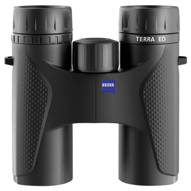 Products Zeiss Terra ED 8x32 Binoculars black rear view