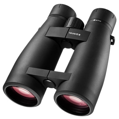 Minox X-Active 8x56 Binoculars side and lens view