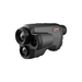 Black monocular with 2 lens