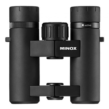 Minox X-Active 10x25mm Binoculars rear view