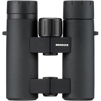 Minox X-Active 8x33mm Binoculars front view black