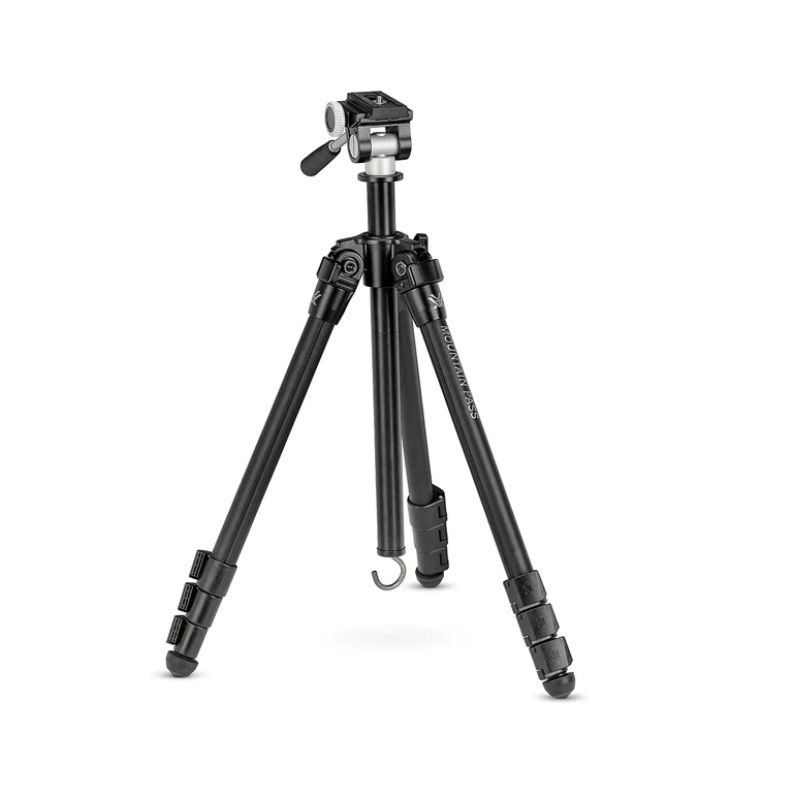 Vortex Mountain Pass Tripod for convenient travel