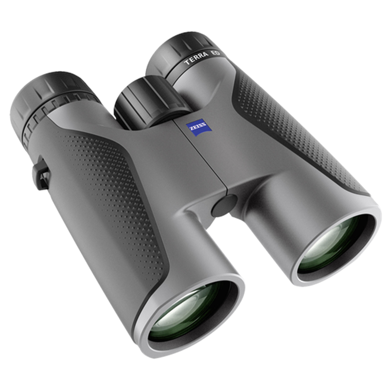 Ziess Terra ED 10x42 Binocular side view black/gray