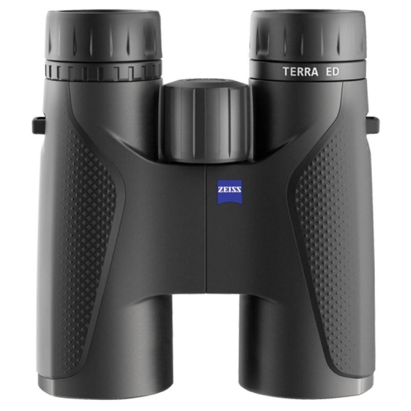 Ziess Terra ED 10x42 Binocular rear view black